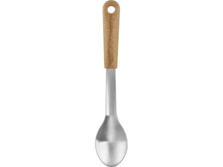 GastroMax Cuillère de service BIO, manche effet bois
