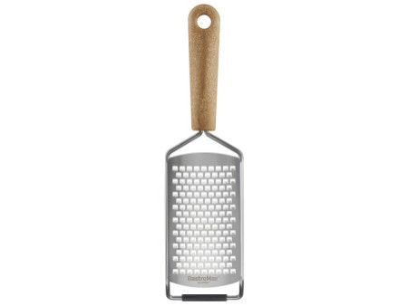 GastroMax Râpe universelle BIO, manche effet bois