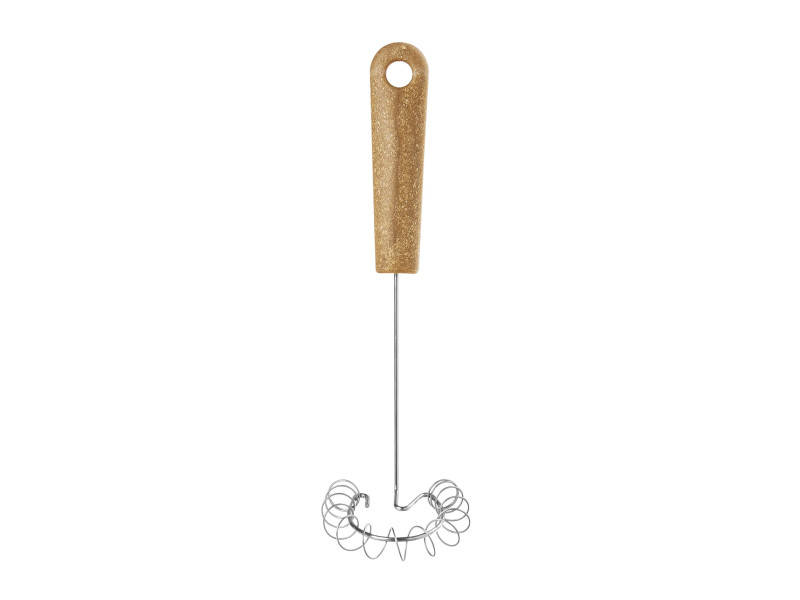 GastroMax Fouet spirale BIO, manche effet bois
