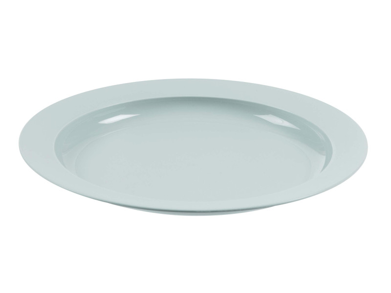 GastroMax Assiette creuse BIO, diamètre: 220 mm, vert sauge