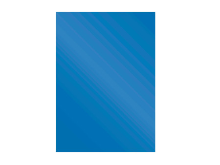 Fellowes Couverture Chromolux, brillante, A4, bleu