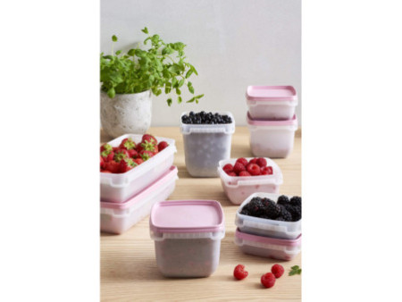 GastroMax Boîte de congélation, 0,75 litre, set de 4