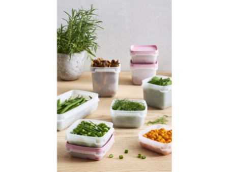 GastroMax Boîte de congélation, 0,75 litre, set de 4
