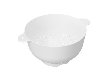 GastroMax Passoire/égouttoir, en PP, blanc