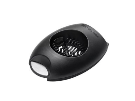 GastroMax Coupe-oeuf combiné 2-en-1, noir