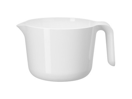 GastroMax Bol mélangeur, 0,8 litre, blanc