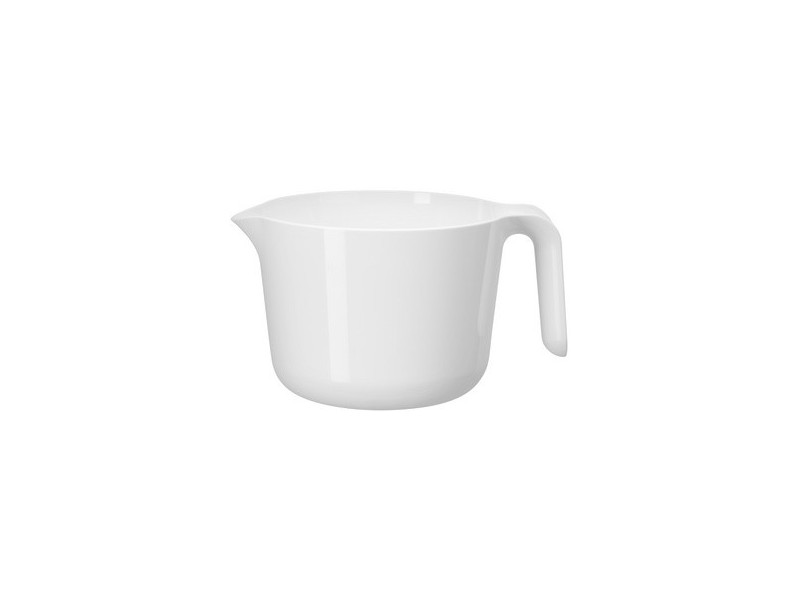 GastroMax Bol mélangeur, 0,8 litre, blanc