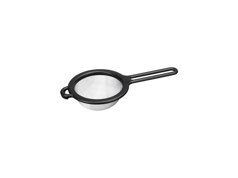 GastroMax Tamis de cuisine fin, diamètre: 80 mm, noir