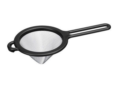 GastroMax Tamis pointu, diamètre: 150 mm, noir