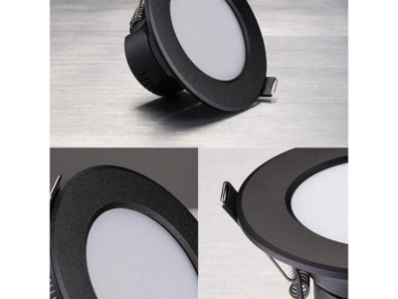 Gastro Max Pinceau en silicone, (L)45 mm, noir