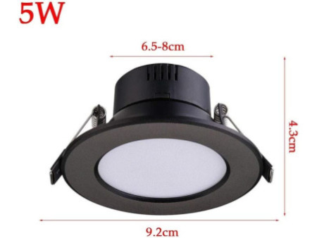 Gastro Max Pinceau en silicone, (L)45 mm, noir