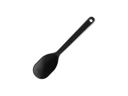 Gastro Max Cuillère en silicone, (L)60 mm, noir
