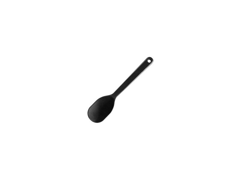 Gastro Max Cuillère en silicone, (L)60 mm, noir