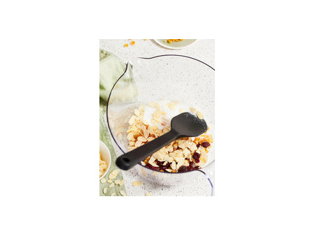 Gastro Max Cuillère en silicone, (L)60 mm, noir