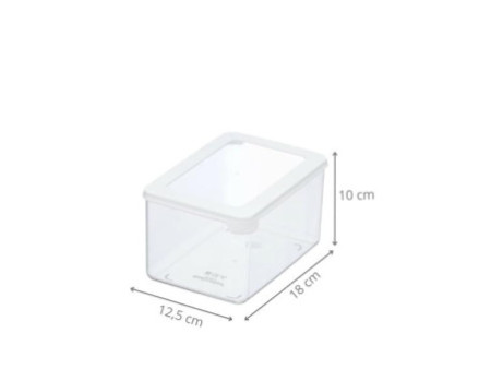 GastroMax Boîte de conservation, 1,65 litre, transparent/