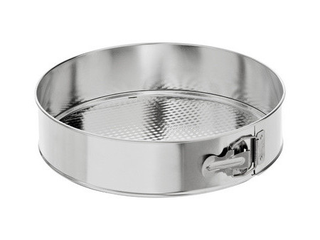 GastroMax Moule à manqué, en fer blanc, 270 mm, argent