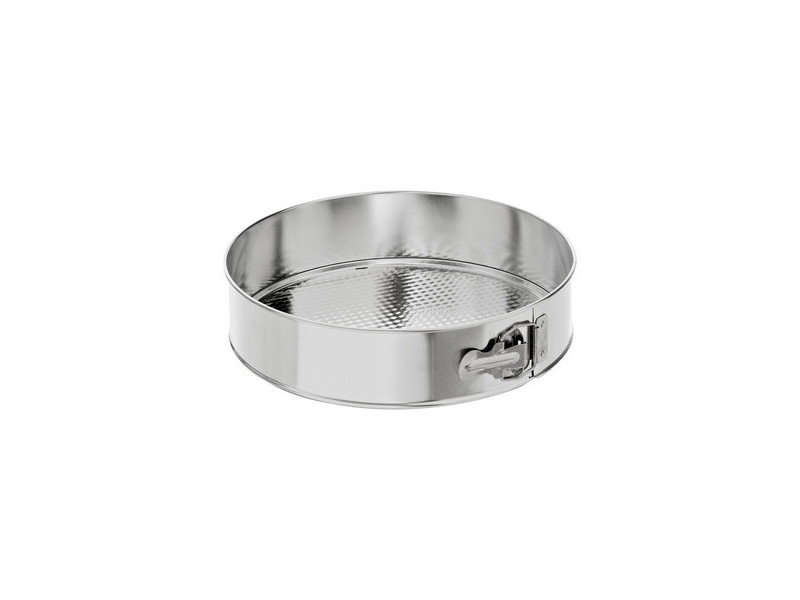 GastroMax Moule à manqué, en fer blanc, 270 mm, argent