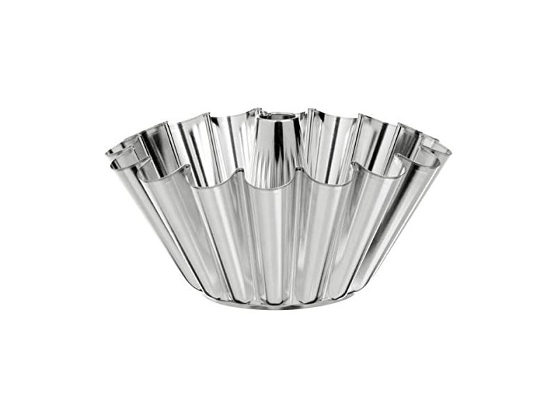 GastroMax Moule à kougelhopf, en fer blanc, 1,5 L, argent