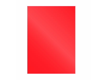 Fellowes Couverture Chromolux, brillante, A4, rouge