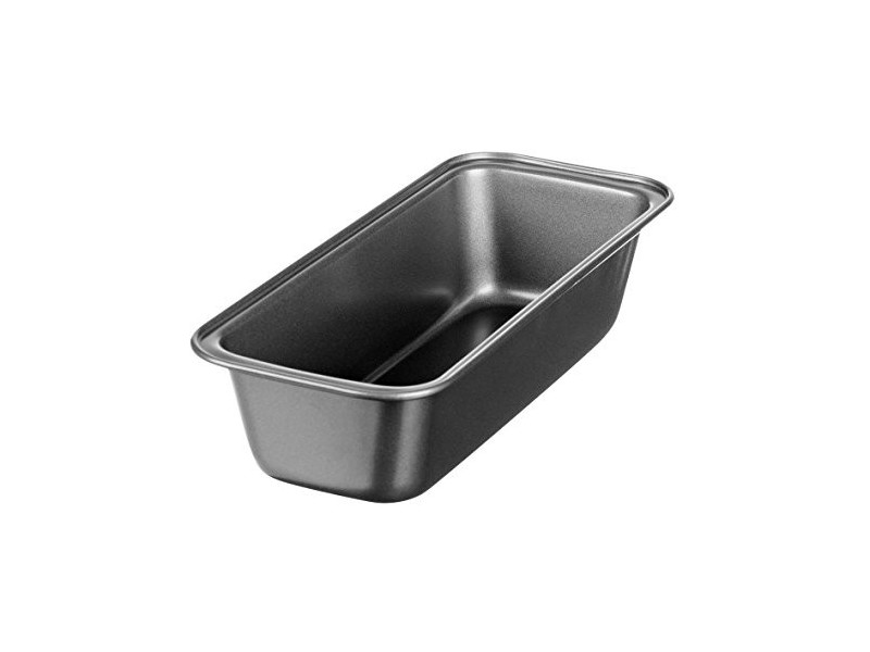 GastroMax Moule à pain, en acier au carbone, 1,3 L, gris
