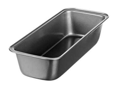 GastroMax Moule à pain, en acier au carbone, 1,7 L, gris