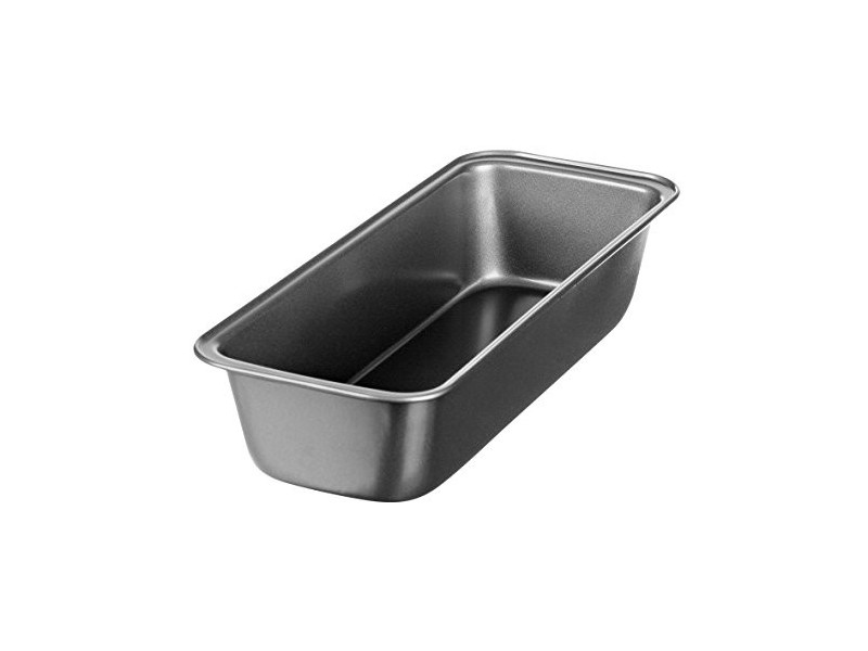 GastroMax Moule à pain, en acier au carbone, 1,7 L, gris