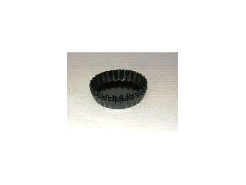 GastroMax Moule à tartelette, en acier au carbone, gris