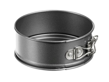 GastroMax Mini moule à manqué, en acier carbone, gris
