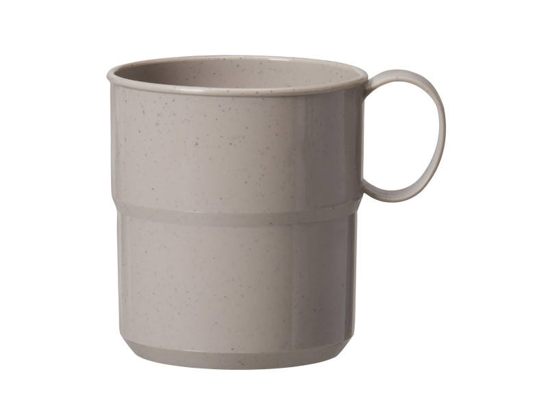 GastroMax Tasse BIO, 0,3 litre, gris