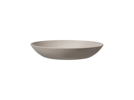 GastroMax Assiette plate BIO, diamètre: 250 mm, gris
