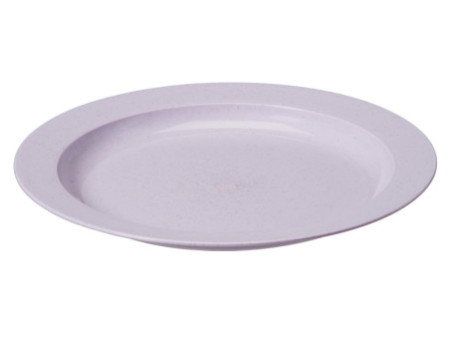 GastroMax Assiette plate BIO, diamètre: 250 mm, lavande