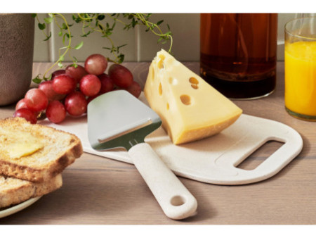 GastroMax Planche à découper BIO, 250 x 150 mm, crème
