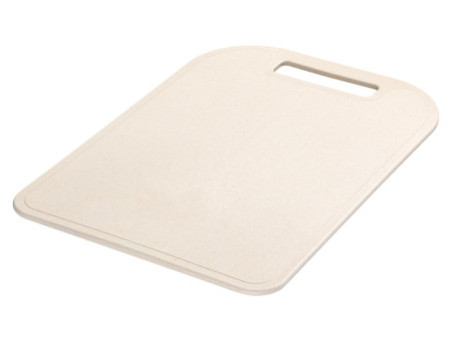 GastroMax Planche à découper BIO, 300 x 205 mm, crème