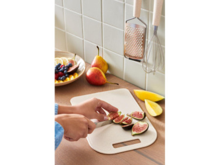 GastroMax Planche à découper BIO, 300 x 205 mm, crème