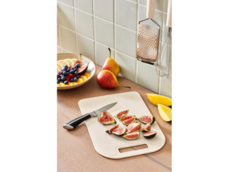 GastroMax Planche à découper BIO, 300 x 205 mm, crème