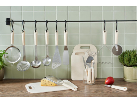 GastroMax Planche à découper BIO, 300 x 205 mm, crème
