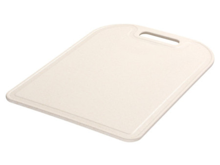 GastroMax Planche à découper BIO, 350 x 250 mm, crème