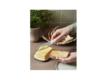 GastroMax Couteau à beurre BIO, longueur: 220 mm, inox/crème