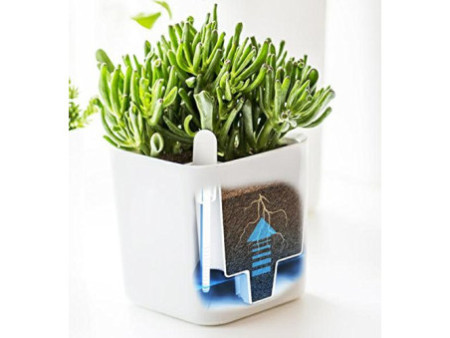 orthex Cache-pot EDEN, largeur : 160 mm, blanc