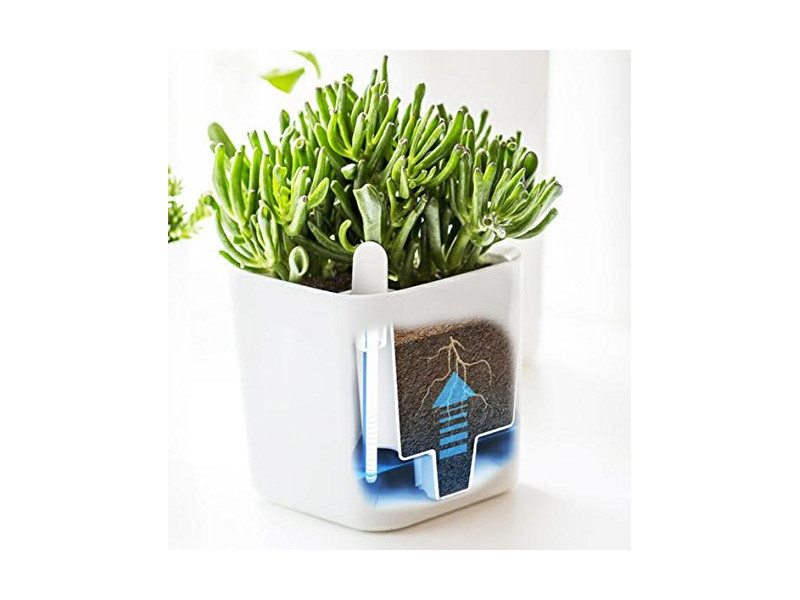 orthex Cache-pot EDEN, largeur : 160 mm, blanc