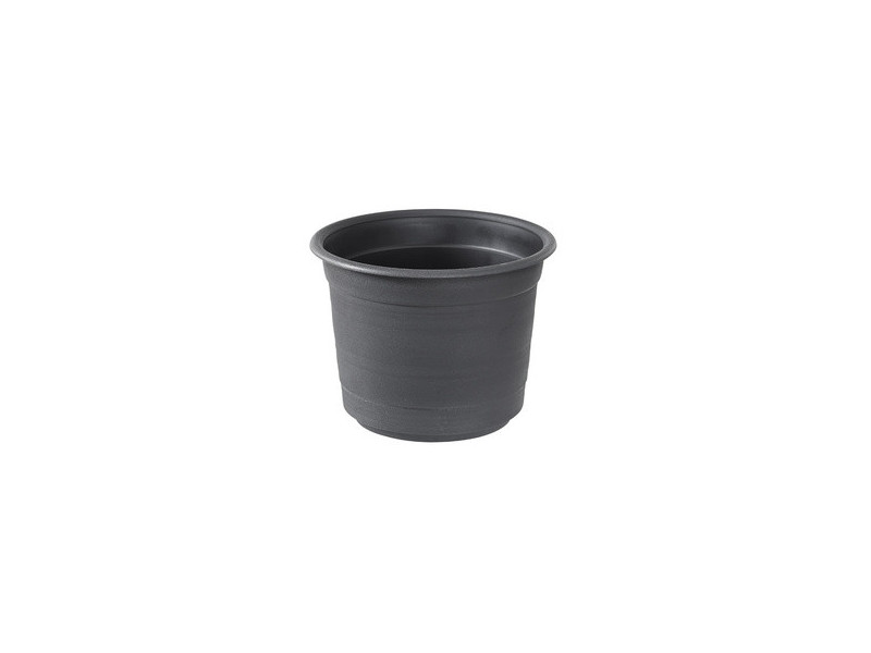 orthex Pot de fleurs EPOQUE, diamètre : 240 mm, noir