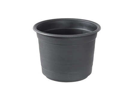 orthex Pot de fleurs EPOQUE, diamètre : 440 mm, noir
