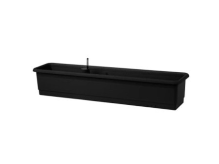orthex Jardinière EPOQUE, largeur : 1.000 mm, noir