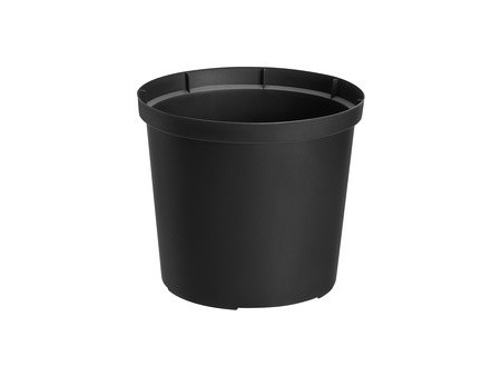 orthex Pot de fleurs CULTIVATE, diamètre: 140 mm, noir
