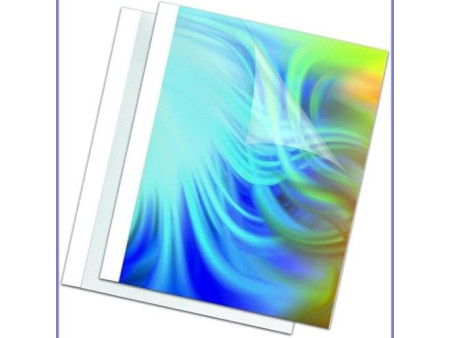 Fellowes Chemise pour reliure thermique Standard, A4, 8 mm