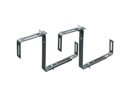 orthex Support de jardinière, charge max.: 20 kg, noir