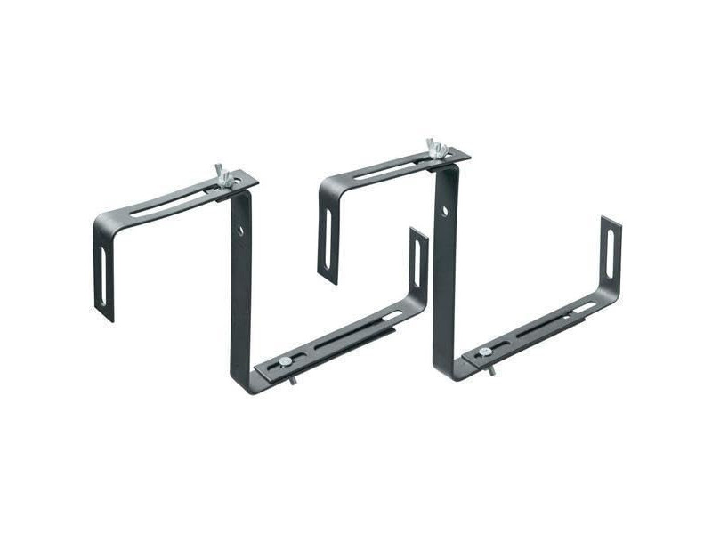 orthex Support de jardinière, charge max.: 20 kg, noir