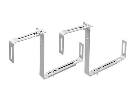 orthex Support de jardinière, charge max.: 20 kg, blanc
