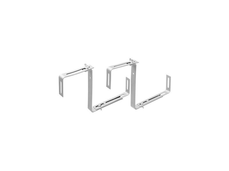 orthex Support de jardinière, charge max.: 20 kg, blanc