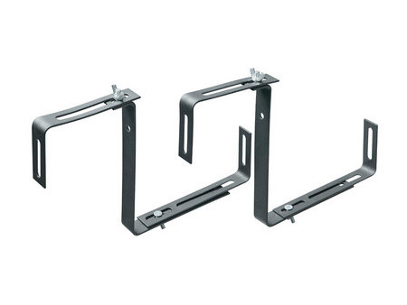 orthex Support de jardinière, charge max.: 20 kg, blanc